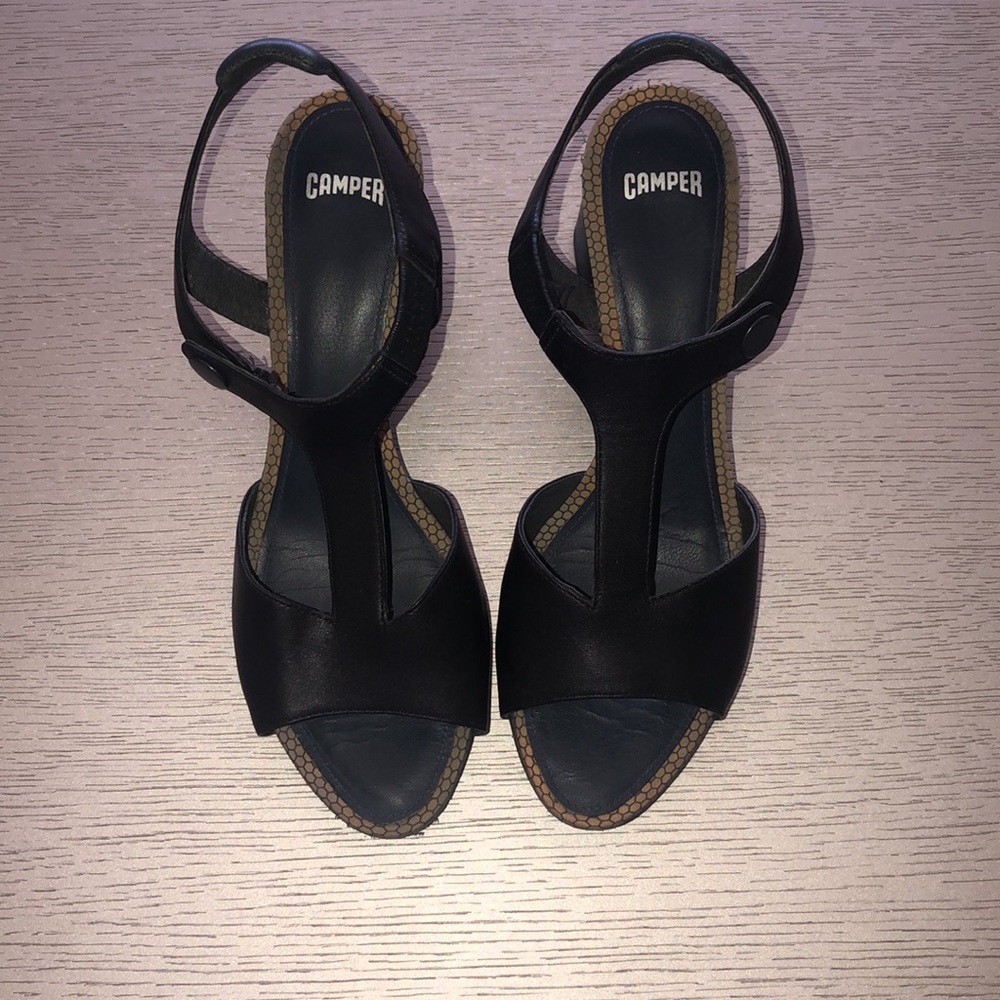 CAMPER block sandals Size 10 - Picture 3 of 8